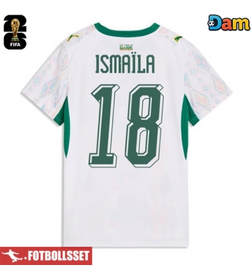 Senegal Ismaila Sarr #18 Hemmatröja Dam VM 2026 Kortärmad